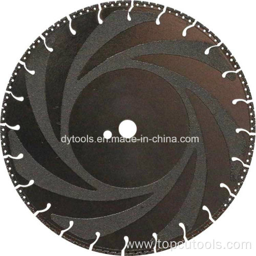 Vacuum Brazed Diamond Blade/Diamond Cutting Blade/Metal Diamond Tool